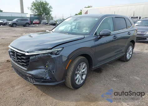 2025 Honda Cr-V Ex Awd z USA, uszkodzony, nr VIN 2HKRS4H42SH443403